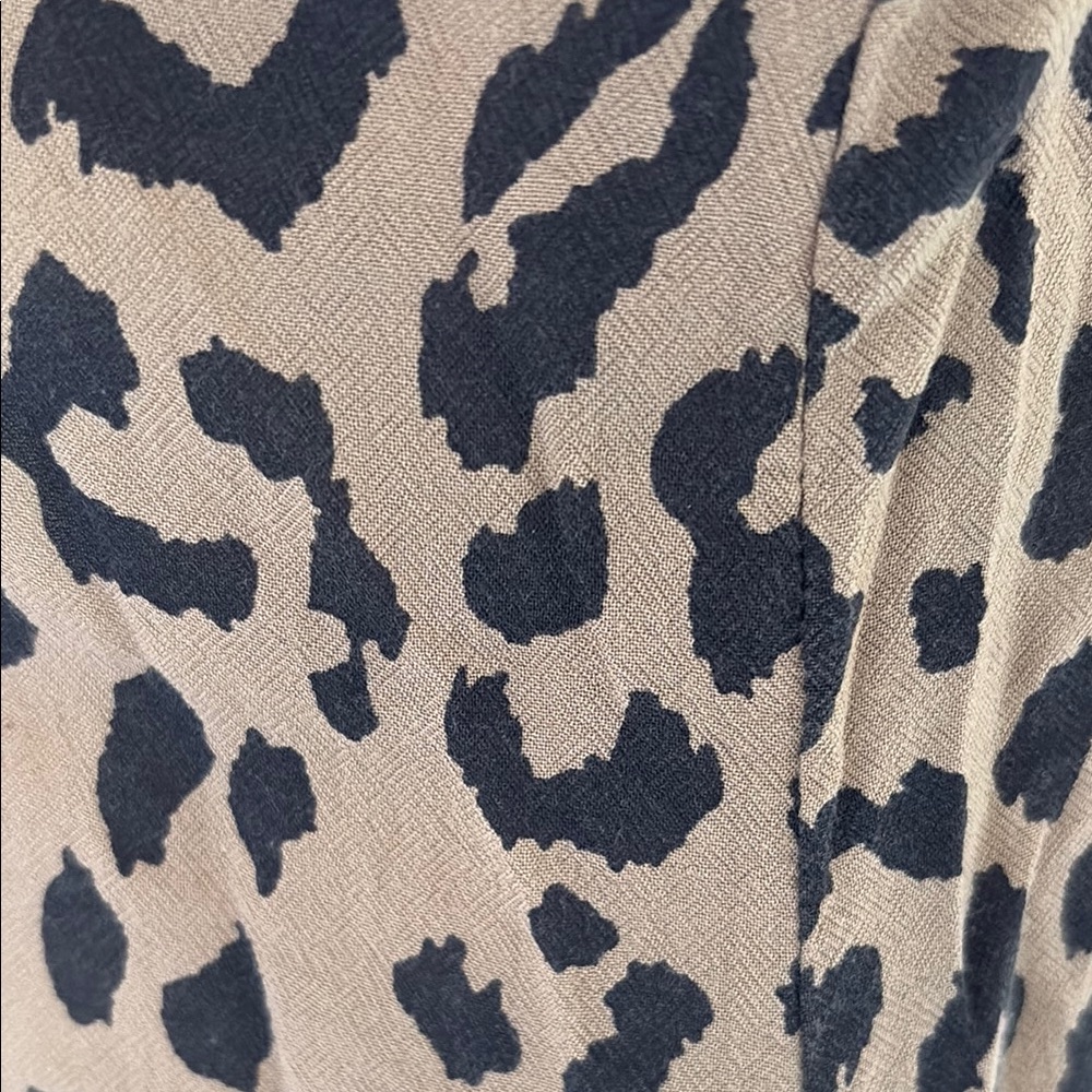 Aerie Leopard Print Maxi Dress - Picture 5 of 6